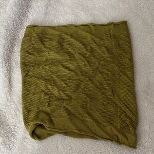 Echo Chartreuse Knit Fabric